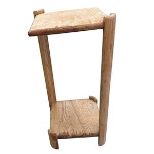 Teak plant stand Table wood